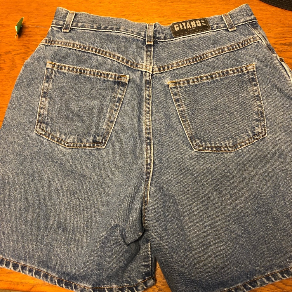 Jean shorts size 14